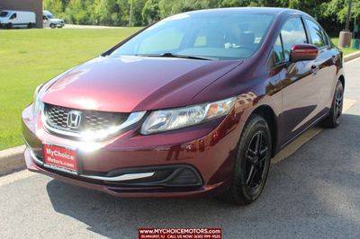 2015 Honda Civic LX FWD photo