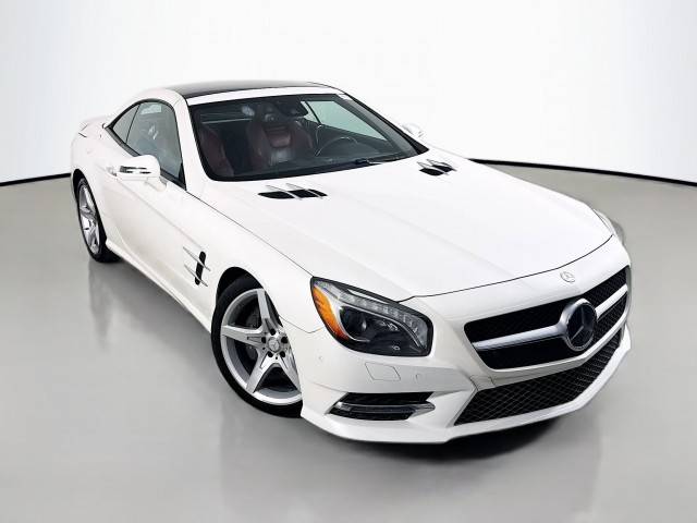 2016 Mercedes-Benz SL-Class SL 400 RWD photo