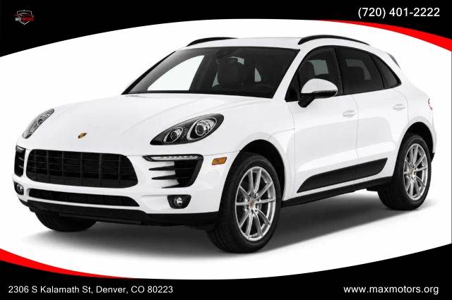 2015 Porsche Macan S AWD photo