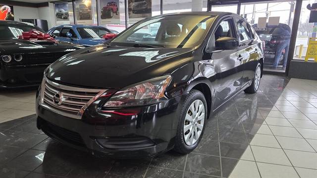 2015 Nissan Sentra S FWD photo