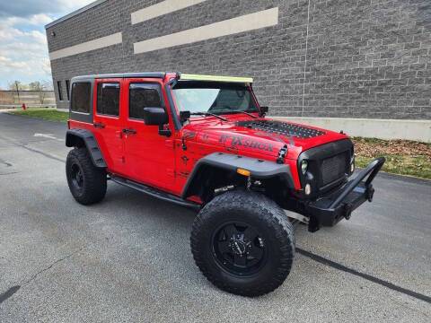 2015 Jeep Wrangler Unlimited Sahara 4WD photo