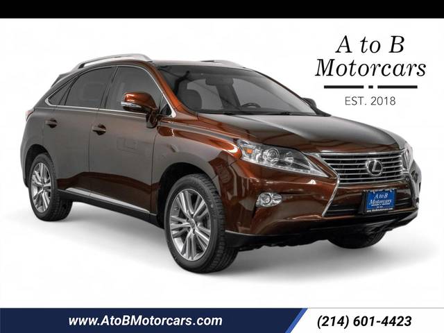 2015 Lexus RX  AWD photo