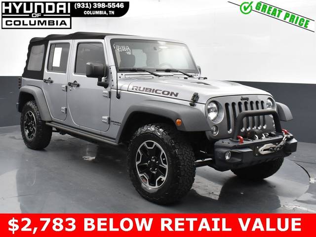 2015 Jeep Wrangler Unlimited Rubicon Hard Rock 4WD photo