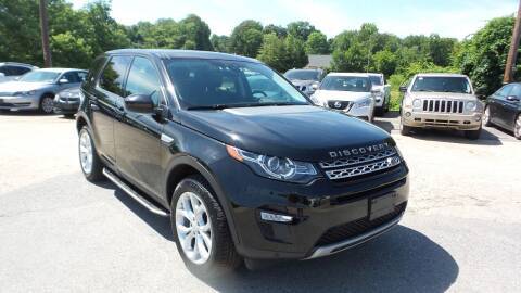 2015 Land Rover Discovery Sport HSE 4WD photo