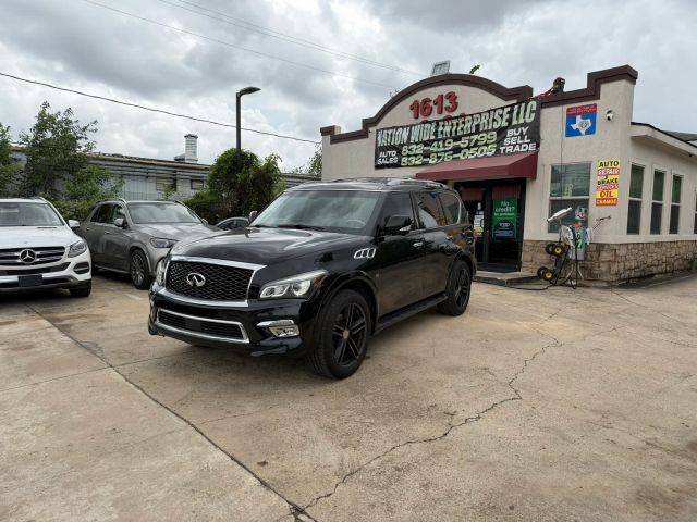 2015 Infiniti QX80 RWD photo