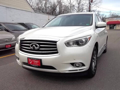 2015 Infiniti QX60  AWD photo