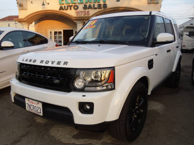 2016 Land Rover LR4 HSE Silver Edition 4WD photo