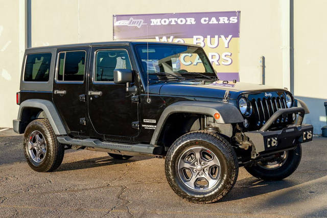 2015 Jeep Wrangler Unlimited Sport 4WD photo