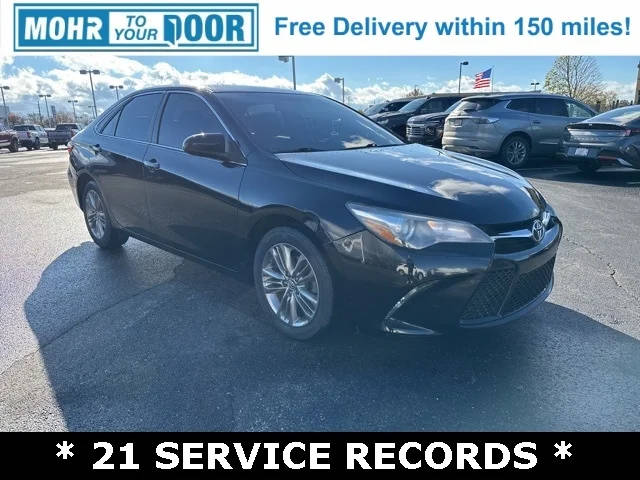 2016 Toyota Camry SE FWD photo