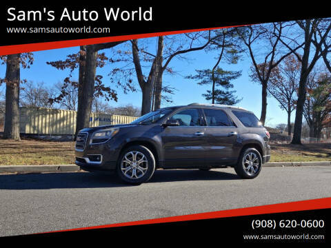 2016 GMC Acadia SLT FWD photo