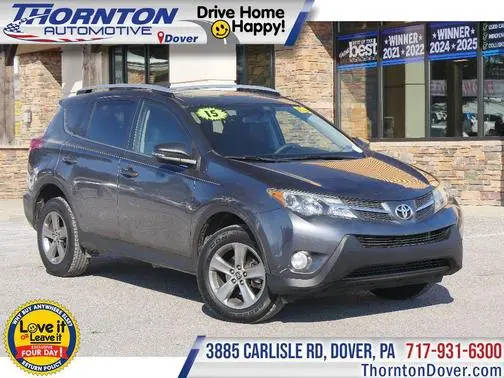 2015 Toyota RAV4 XLE AWD photo