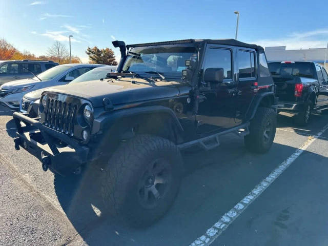 2015 Jeep Wrangler Unlimited Sport 4WD photo