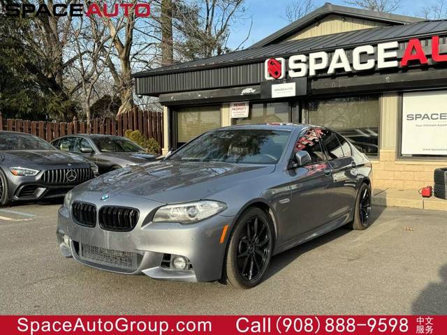 2015 BMW 5 Series 550i xDrive AWD photo