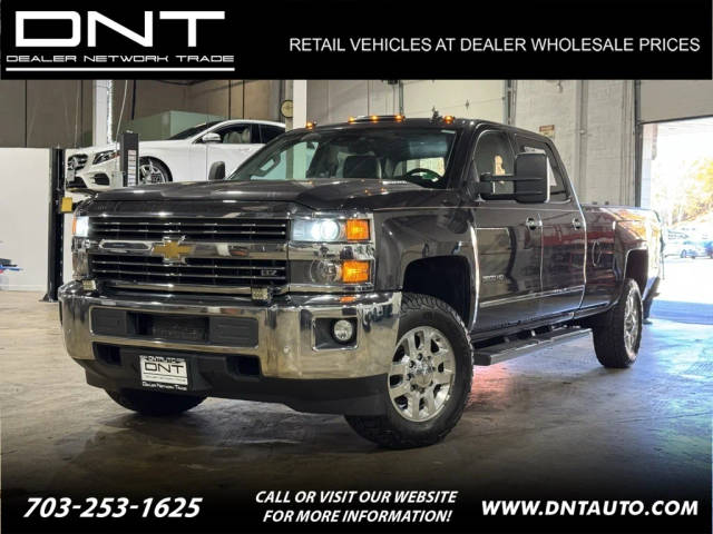 2015 Chevrolet Silverado 3500HD LTZ 4WD photo