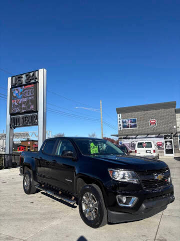 2016 Chevrolet Colorado 4WD Z71 4WD photo