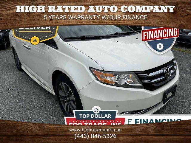 2016 Honda Odyssey Touring Elite FWD photo