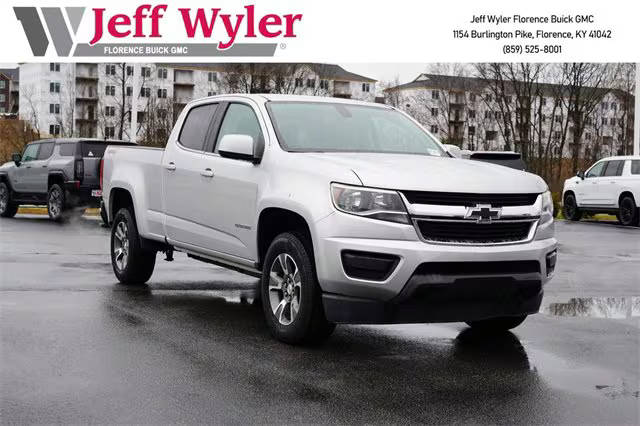 2016 Chevrolet Colorado 4WD WT 4WD photo