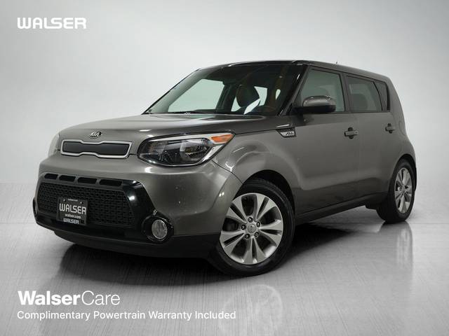 2016 Kia Soul + FWD photo