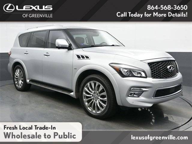 2015 Infiniti QX80  4WD photo
