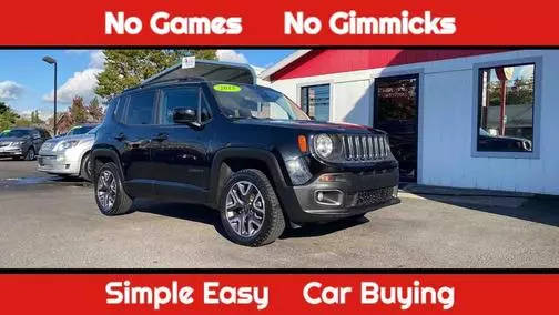 2015 Jeep Renegade Latitude 4WD photo