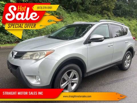 2015 Toyota RAV4 XLE AWD photo