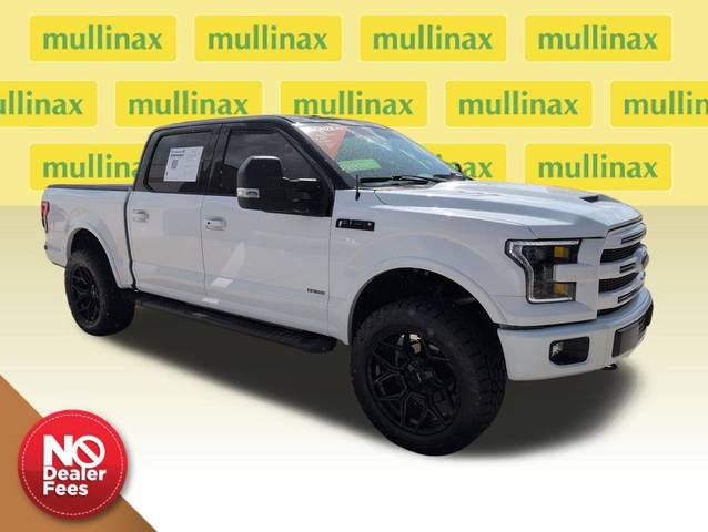 2015 Ford F-150 LARIAT 4WD photo