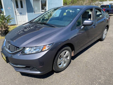 2015 Honda Civic LX FWD photo