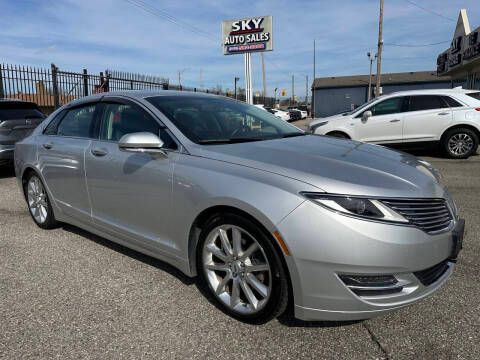 2016 Lincoln MKZ FWD photo
