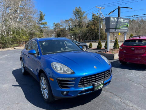 2016 Porsche Macan S AWD photo