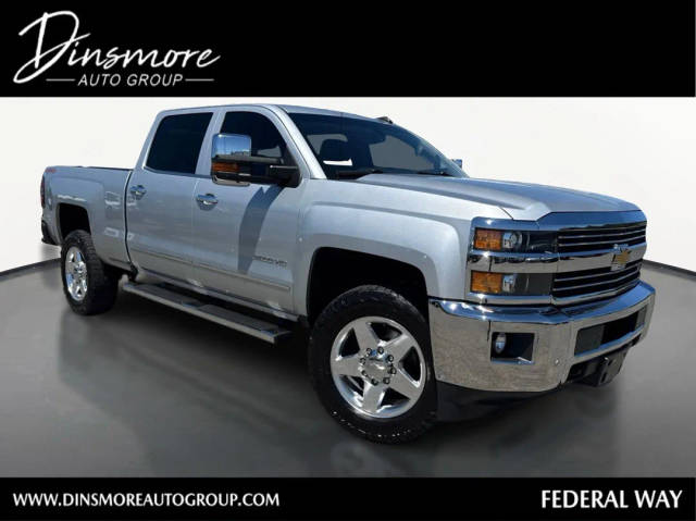 2015 Chevrolet Silverado 2500HD LTZ 4WD photo