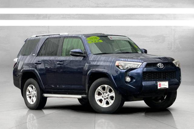 2016 Toyota 4Runner SR5 4WD photo