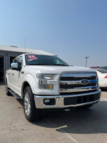 2015 Ford F-150 Lariat 4WD photo
