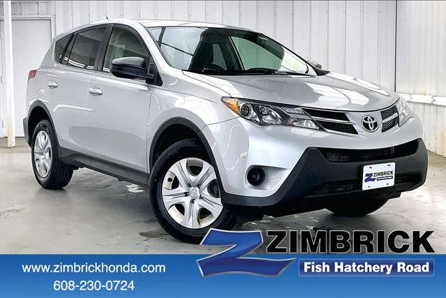2015 Toyota RAV4 LE AWD photo