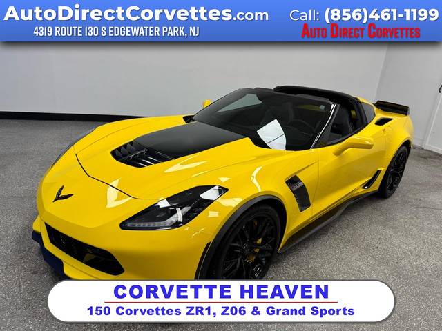 2016 Chevrolet Corvette Z06 3LZ RWD photo