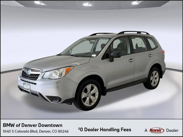 2015 Subaru Forester 2.5i AWD photo