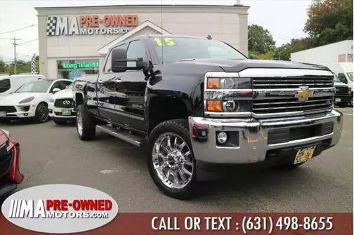 2015 Chevrolet Silverado 2500HD LTZ 4WD photo