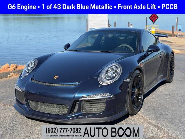 2015 Porsche 911 GT3 GT3 RWD photo