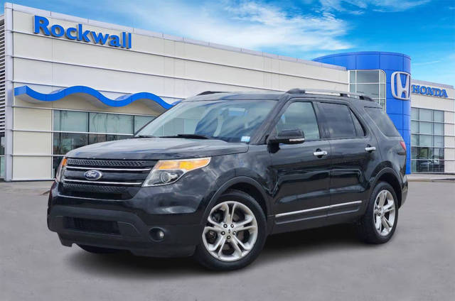 2015 Ford Explorer Limited FWD photo