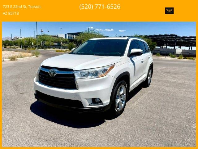 2015 Toyota Highlander Limited AWD photo