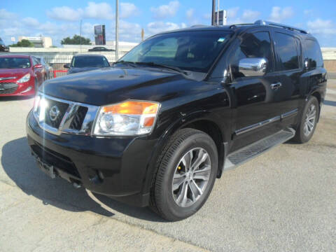 2015 Nissan Armada SL RWD photo