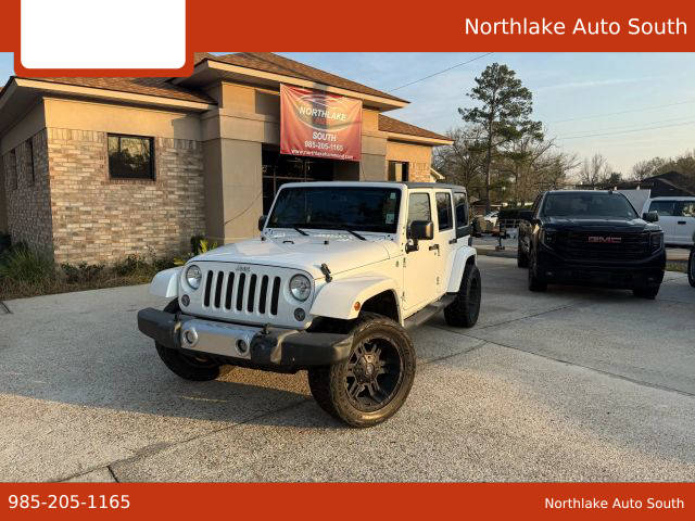 2015 Jeep Wrangler Unlimited Sahara 4WD photo