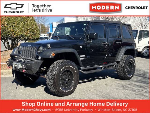 2016 Jeep Wrangler Unlimited Sport 4WD photo