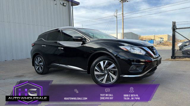 2015 Nissan Murano Platinum FWD photo