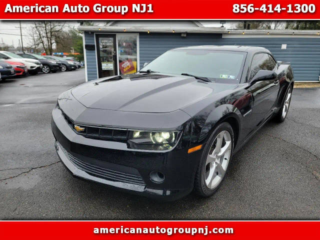 2015 Chevrolet Camaro LT RWD photo
