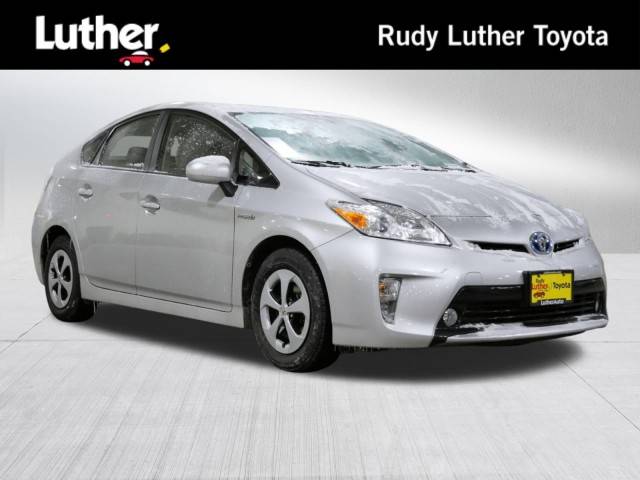 2015 Toyota Prius Two FWD photo