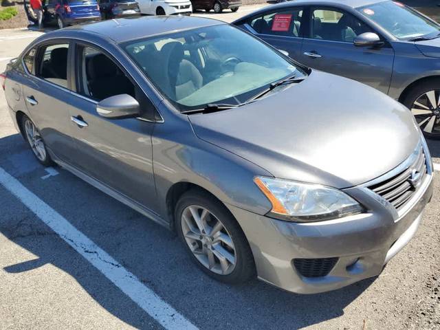 2015 Nissan Sentra SR FWD photo