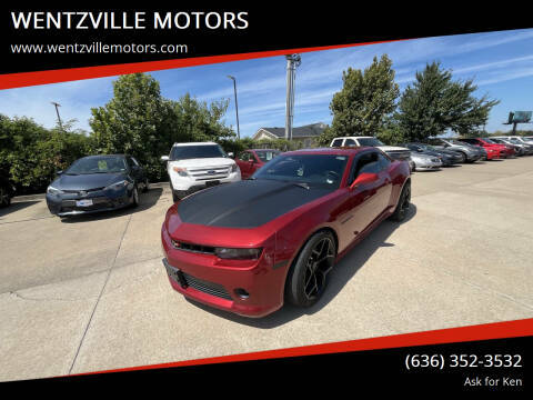 2015 Chevrolet Camaro LT RWD photo