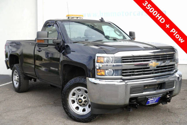 2015 Chevrolet Silverado 3500HD Work Truck 4WD photo