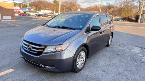 2016 Honda Odyssey LX FWD photo