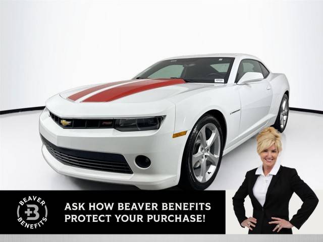 2015 Chevrolet Camaro LT RWD photo